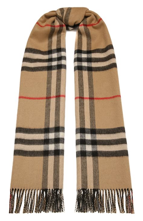 шарф burberry мужской